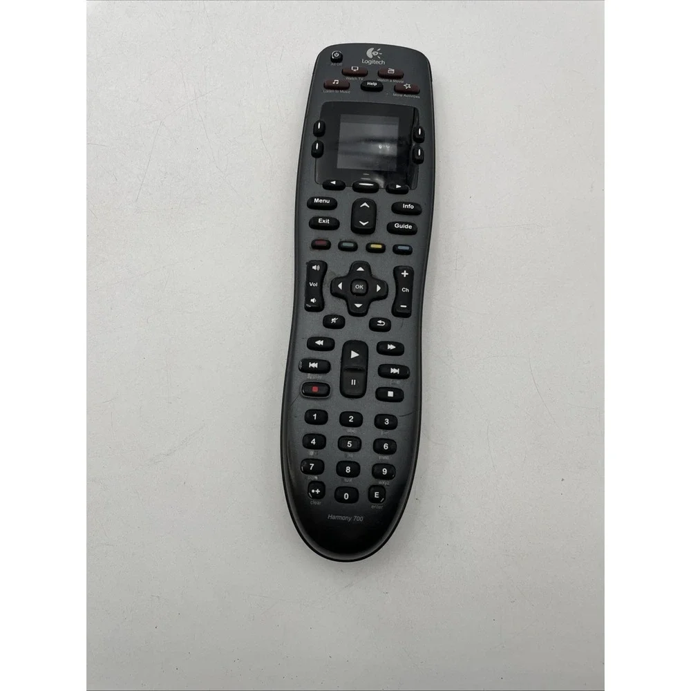 Logitech Harmony 700 Universal Learning Remote Control-REPAIR OR PARTS-READ